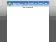 Tablet Screenshot of ebiz.clelectric.com